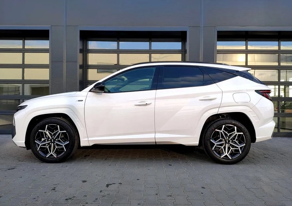 Hyundai Tucson cena 189888 przebieg: 5, rok produkcji 2024 z Sianów małe 154
